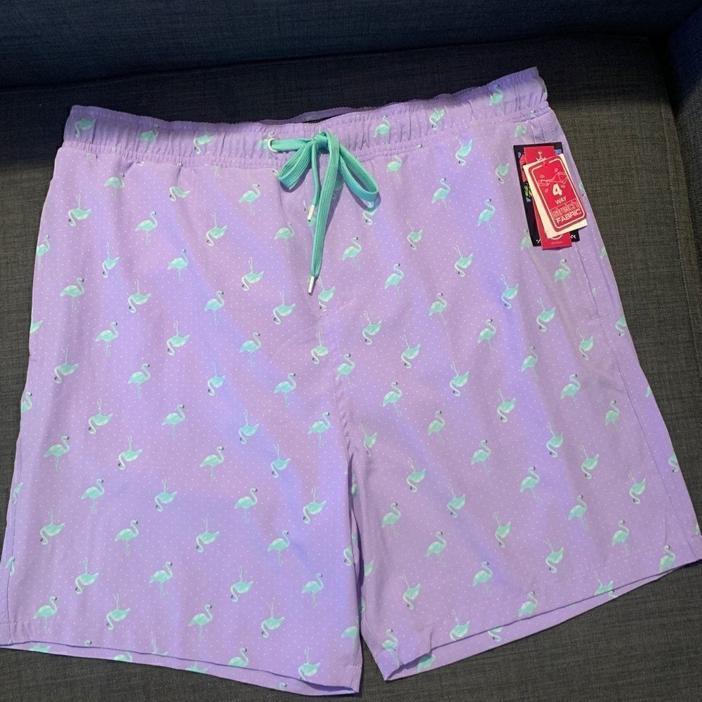 Surf society mens swim trunk